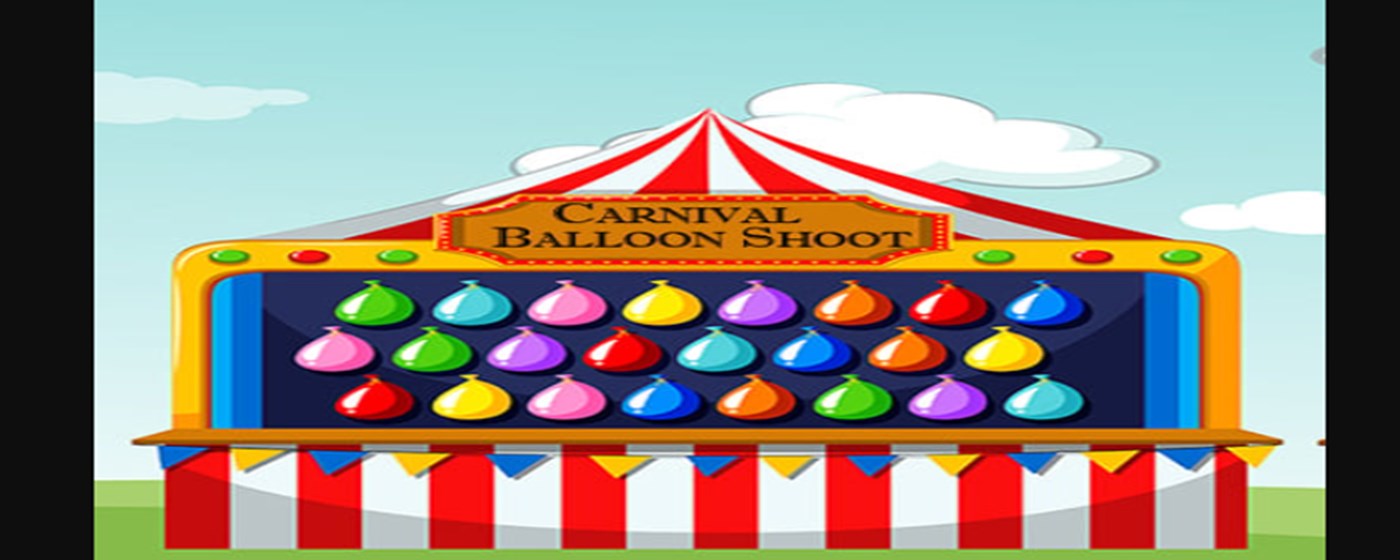 Carnival Balloon Shoot Game marquee promo image