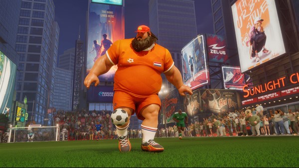 Freestyle Football 2 - Prime OBT — 7