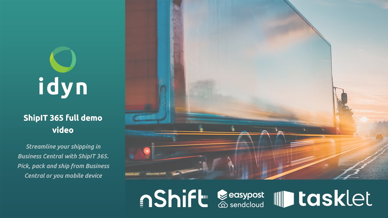 Snapshot 3 of nShift - Transsmart with ShipIT 365