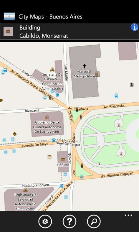 City Maps - Buenos Aires Screenshots 1