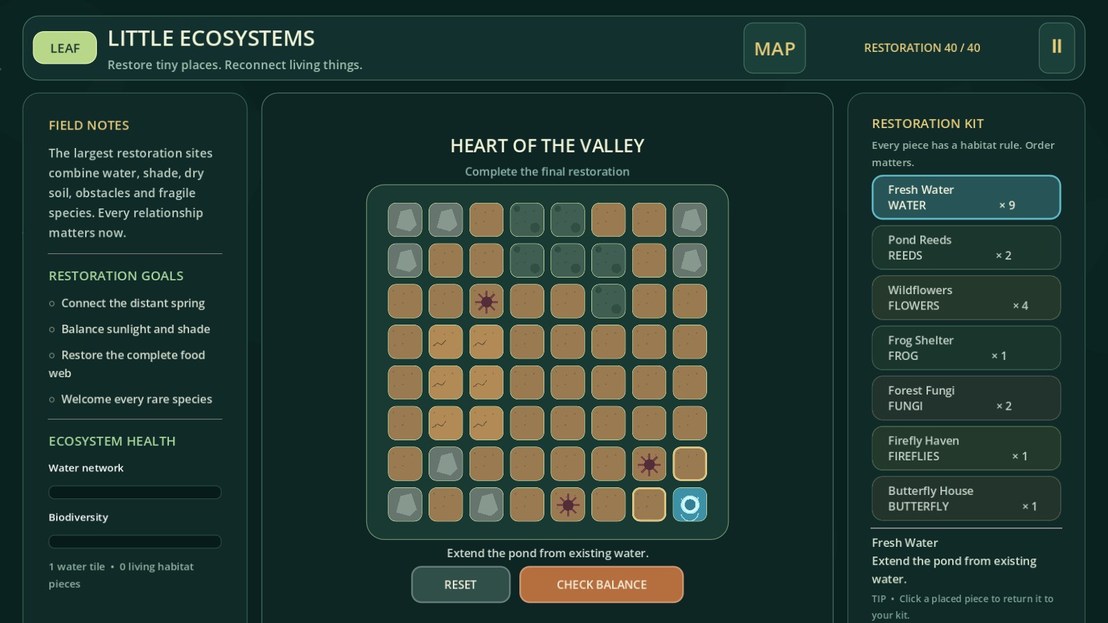 Little Ecosystems screenshot