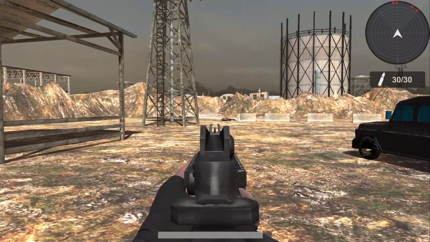 #5. Shoot'em All (Windows) Podle: zyon studios