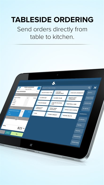 #1. Squirrel Cloud POS (Windows) Göre: Squirrel Systems