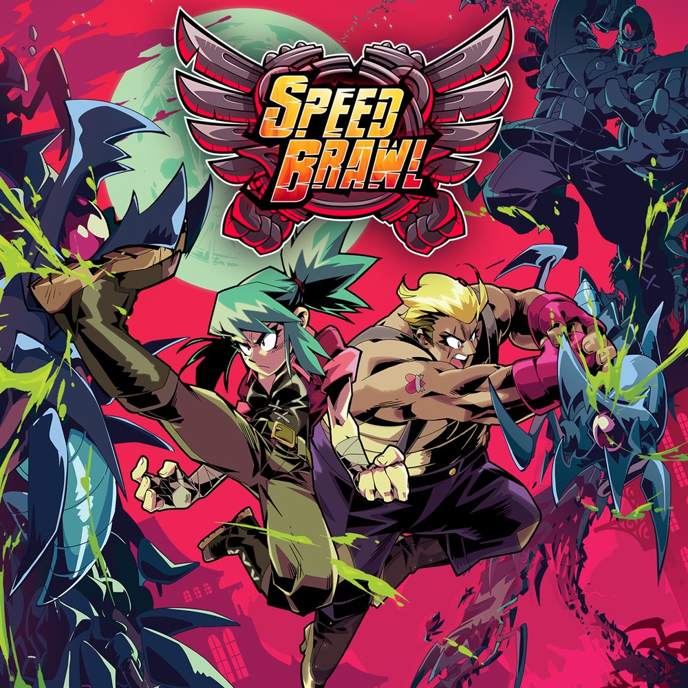 Speed Brawl cover art (full size)