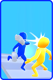 Endless Runner Game - Slap and Cross