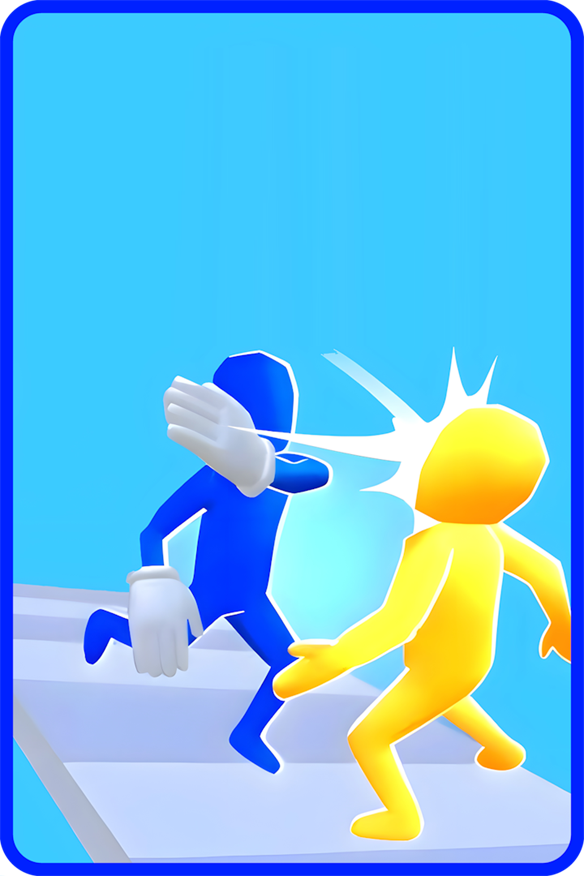 Endless Runner Game - Slap and Cross Xbox Series X|S and Xbox One cover art