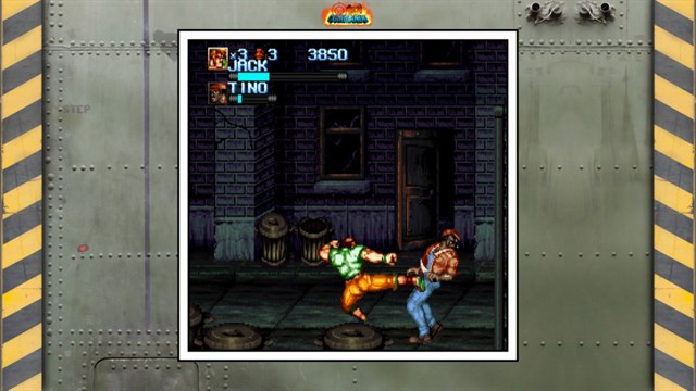Beat 'Em Up Archives (QUByte Classics) screenshot 2