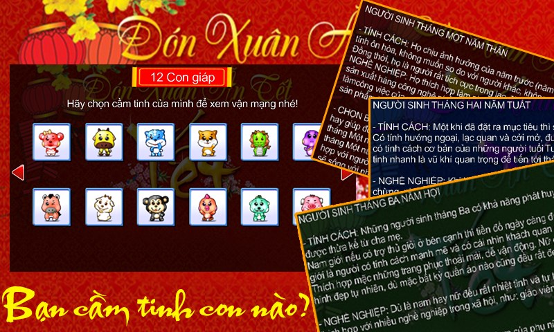 Screenshot 3 Đón Xuân Ăn Tết windows