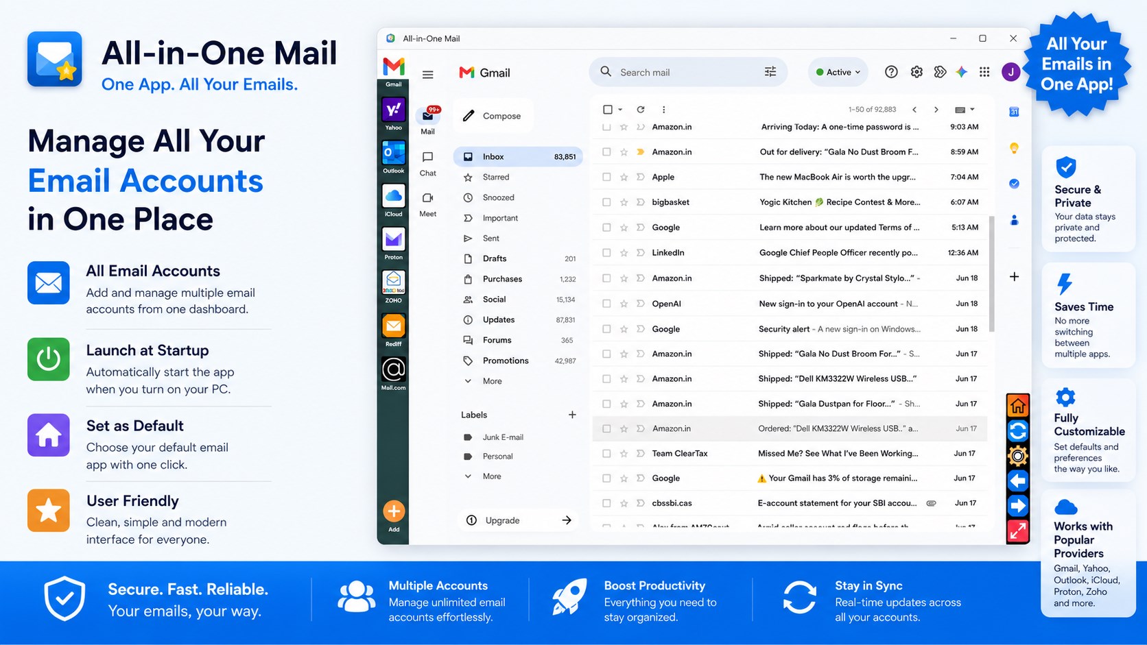 Mail App : All-in-One screenshot