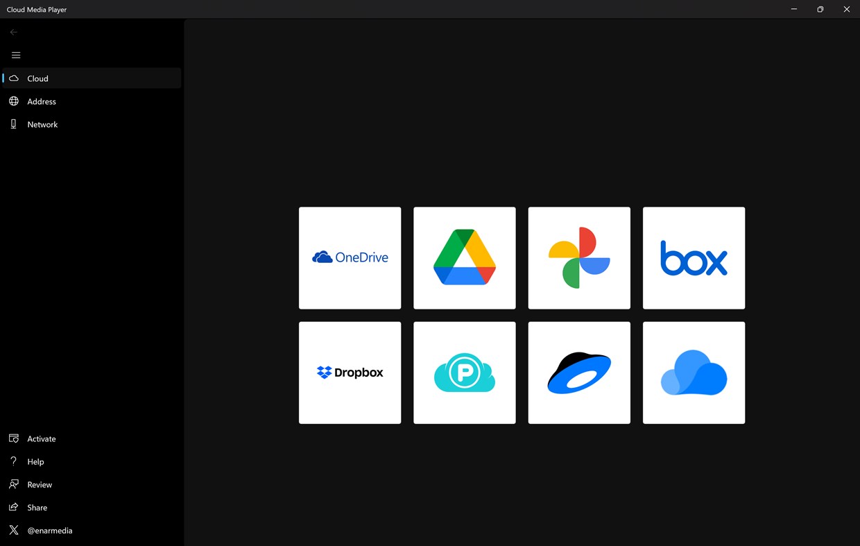 #4. Cloud Media Player (Windows) 由: enarmedia