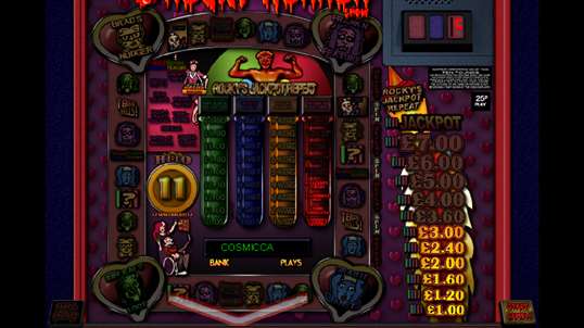 Rocky Horror The Fruit Machine screenshot 6