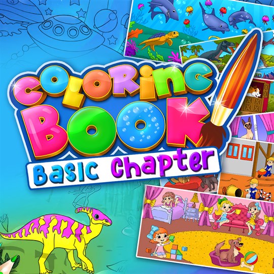 Coloring Book: Basic Chapter for Xbox in Australia region