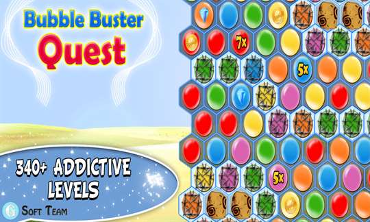 Bubble Buster Quest screenshot 1