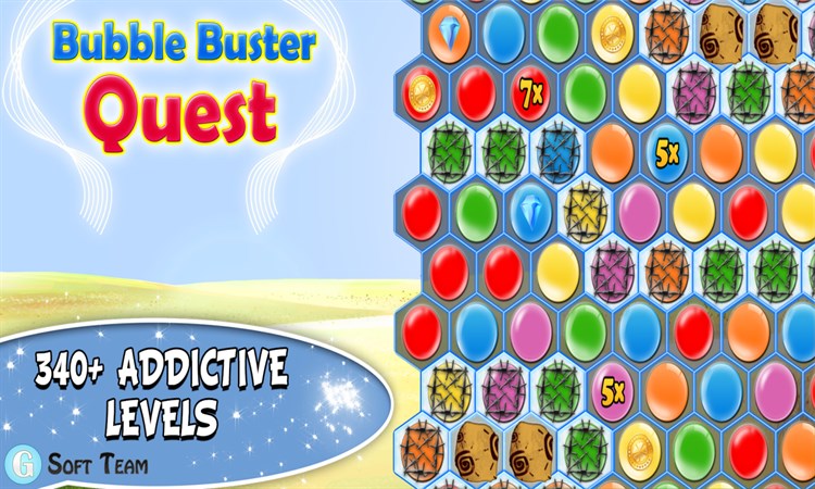 Bubble Buster Quest - PC - (Windows)