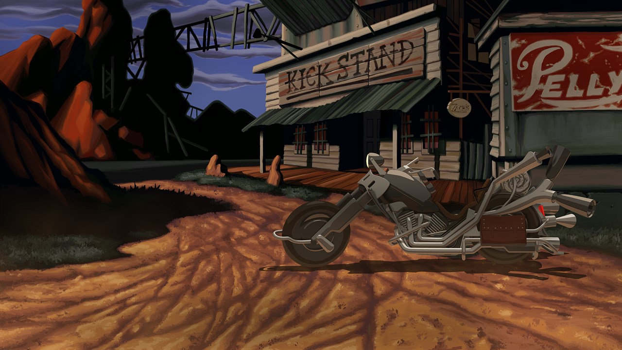 Full Throttle Remastered screenshot 9