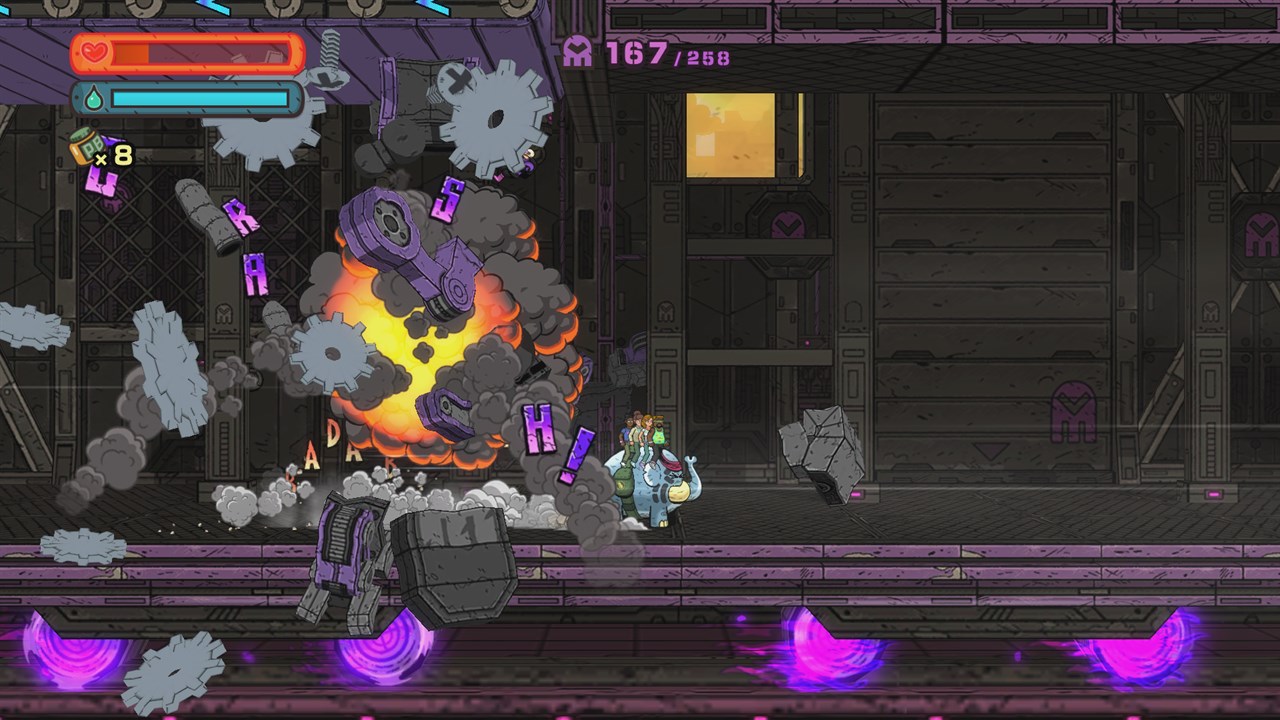 TEMBO THE BADASS ELEPHANT screenshot 1