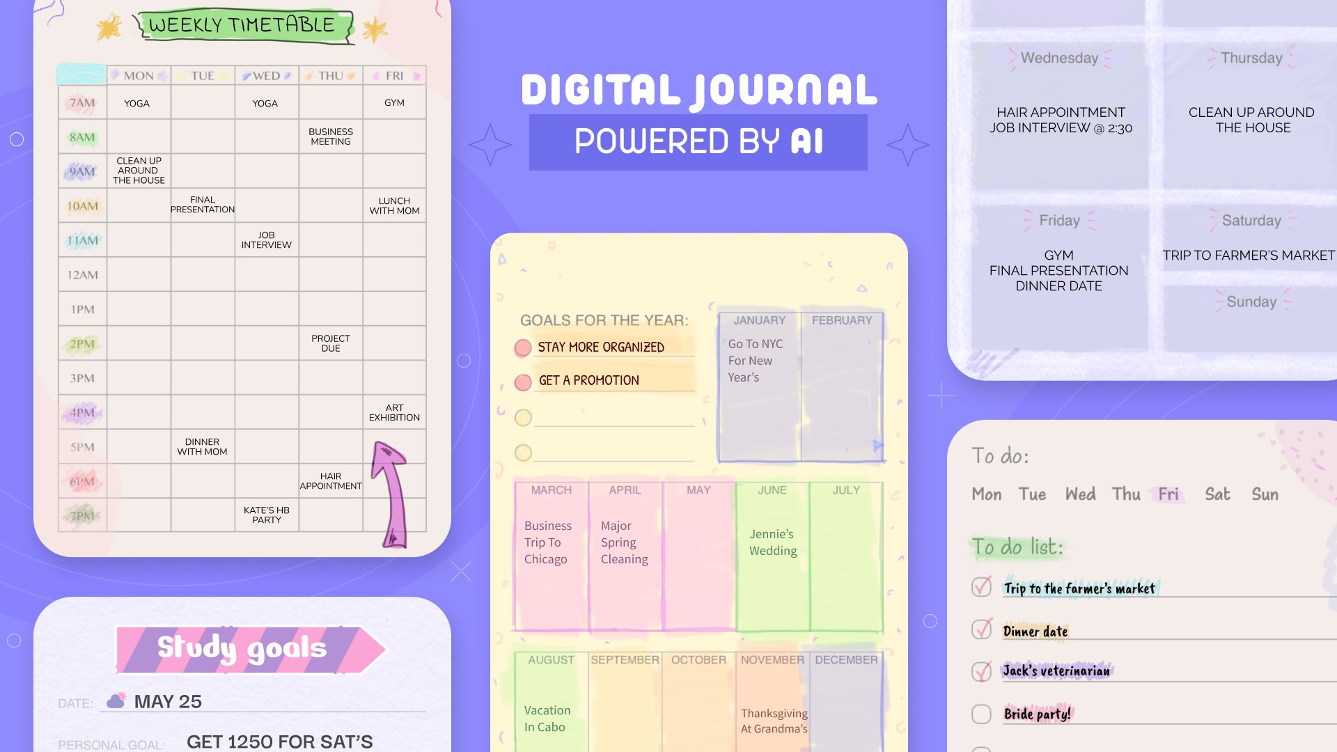 Personal Digital Journal: Note Taker screenshot