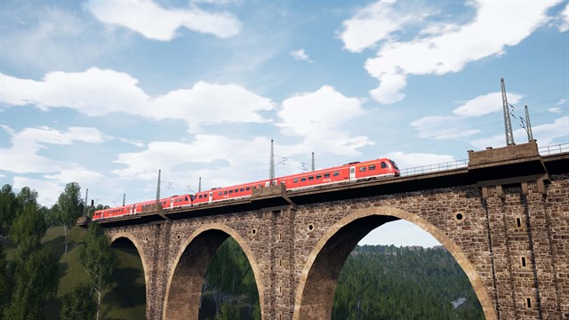 Train Sim World 4 Compatible: Tharandter Rampe: Dresden - Chemnitz screenshot 3
