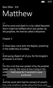 Holy Bible: KJV screenshot 6