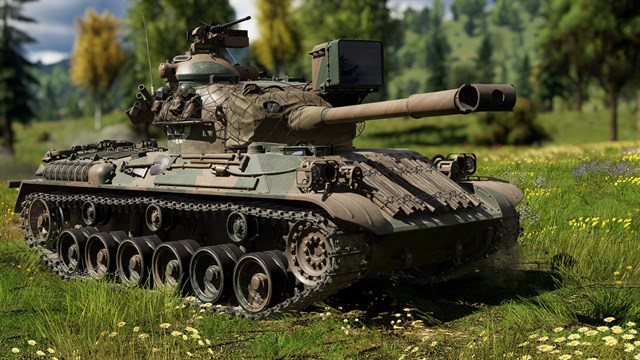 War Thunder - Type 61 (B) Pack screenshot 1