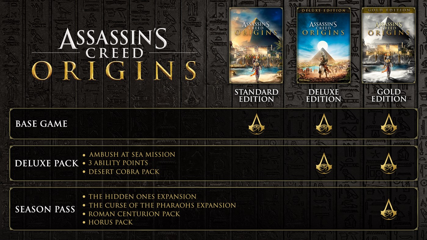 #6. Assassin's Creed Origins - Deluxe Edition (Xbox) De: Ubisoft