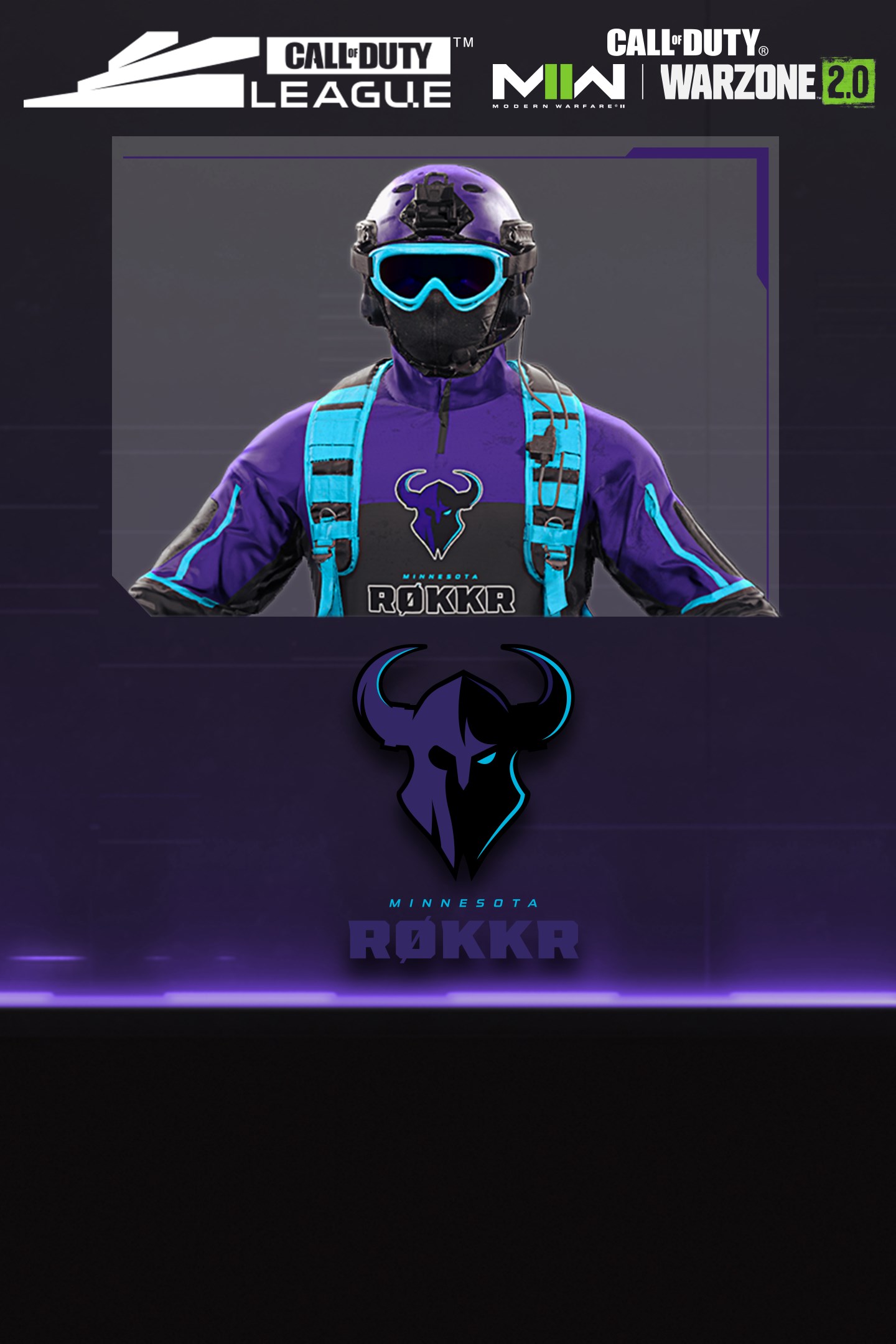 Call of Duty League™ Minnesota ROKKR Pack 2023 Price