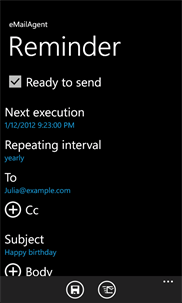 eMailAgent screenshot 6