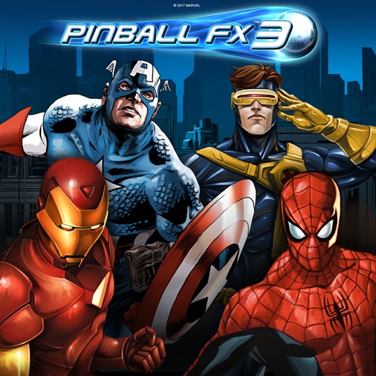 Pinball FX3 - Marvel Pinball Season 1 Bundle for xbox