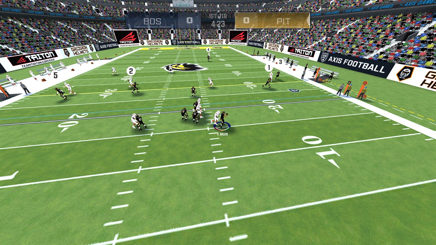 #3. Axis Football 2023 (Xbox) Podle: Axis Games, Inc.