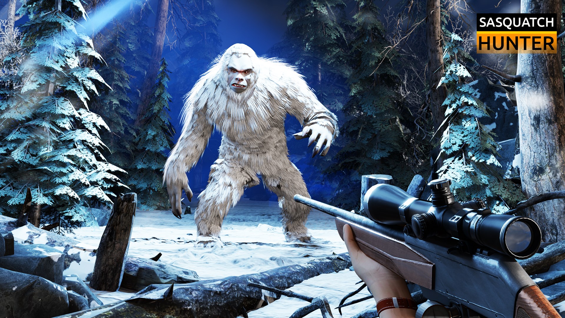 Get Bigfoot Hunter - Yeti Monster Shooter