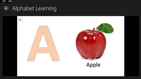 Alphabet Learning screenshot 5