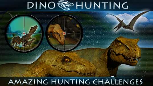 Jurassic Dino Hunt 3D - Dinosaur Hunting Adventure screenshot 3