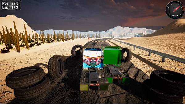 Truck Simulator - 1v1 Multiplayer — 1
