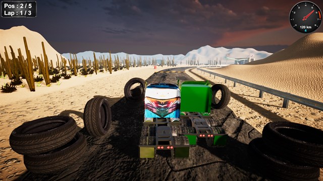 Truck Simulator - 1v1 Multiplayer screenshot 1