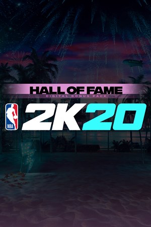 Набор виртуальных бонусов NBA 2K20 Hall of Fame