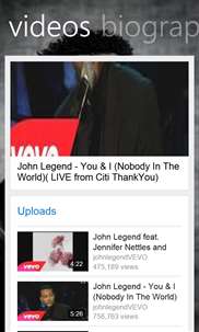 John Legend Music screenshot 5