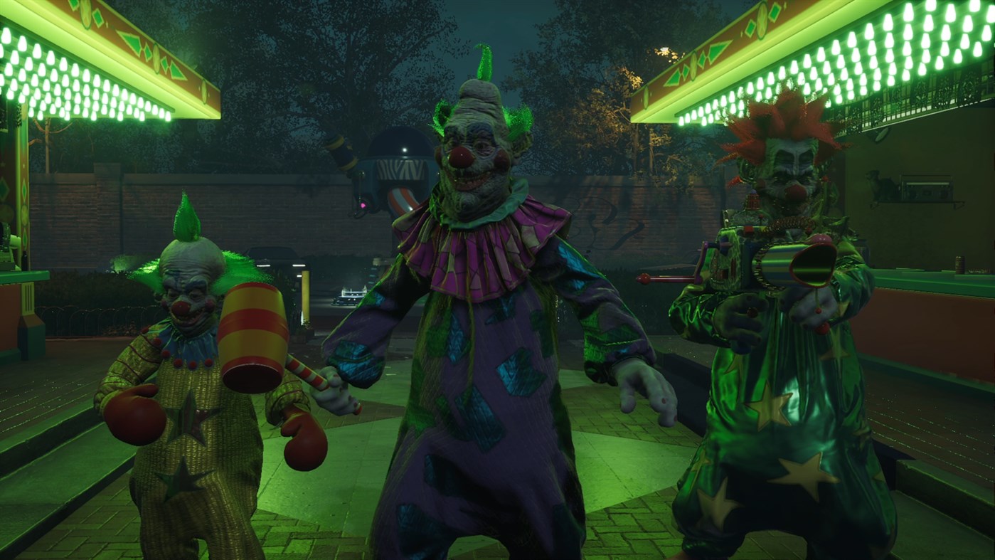 #5. Killer Klowns From Outer Space: The Game (Xbox) 由: IllFonic Publishing