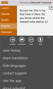 Polyglot screenshot 3