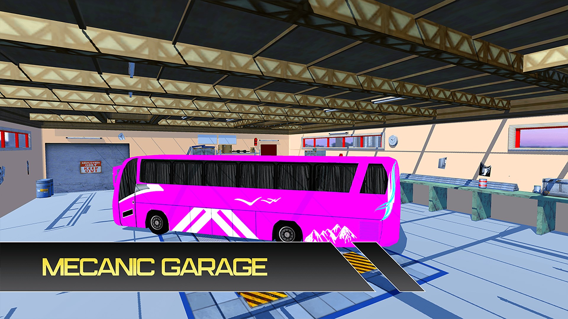 Captura de Pantalla 10 Bus Driver Simulator City windows