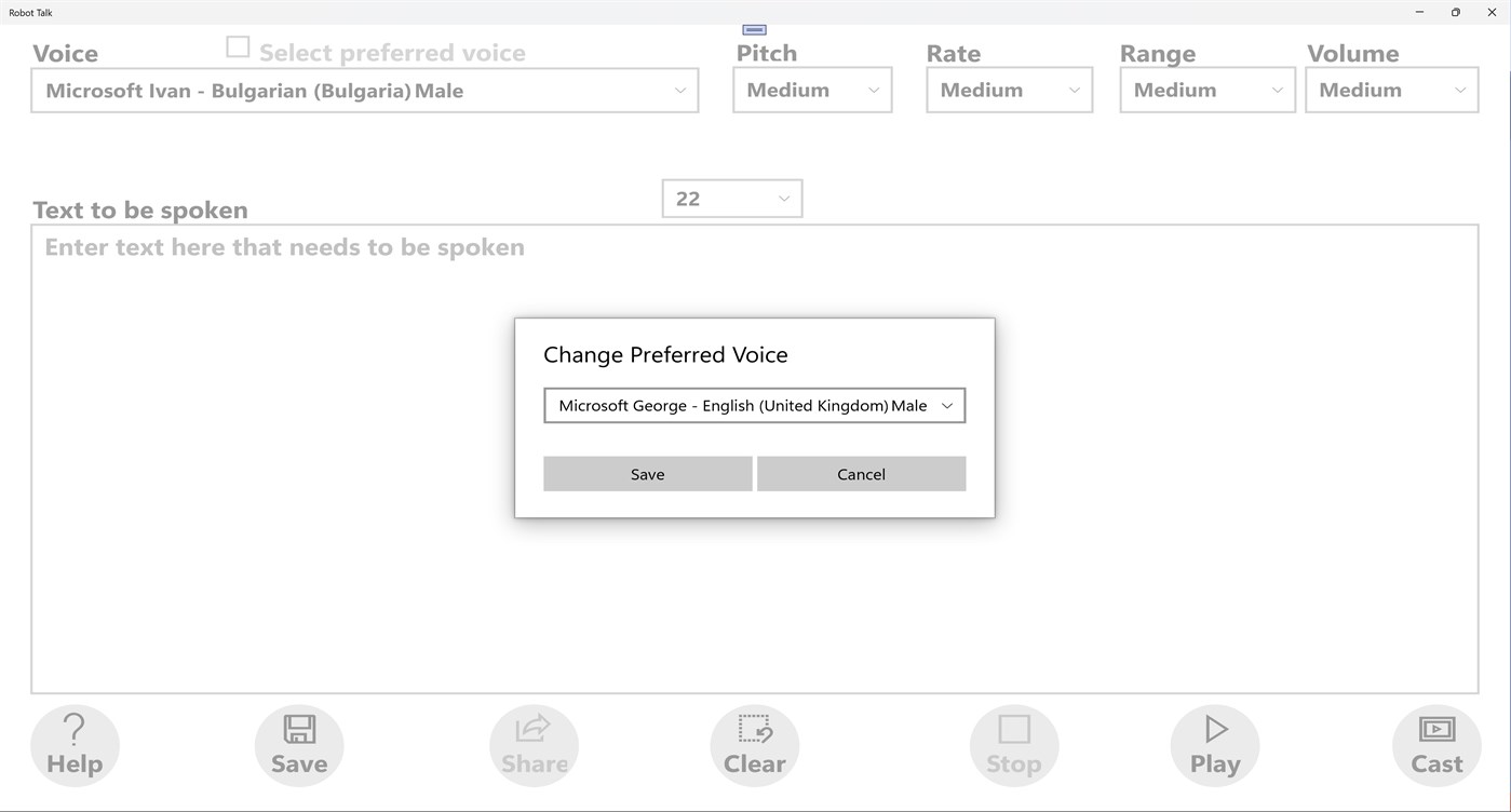 #2. Robot Talk (Windows) 来自: Mark Worsfold