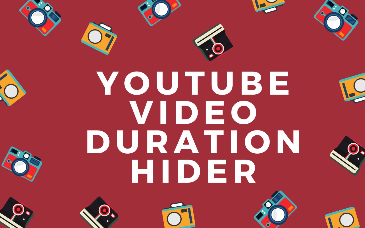 YouTube Video Duration Hider