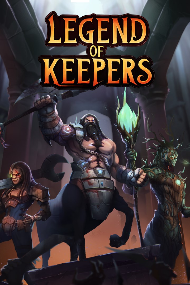 Legend of Keepers: Career of a Dungeon Manager boxshot
