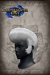 "Wild Pompadour" hairstyle