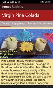 Amu's Recipes screenshot 6