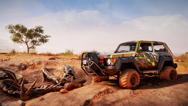 Expeditions: A MudRunner Game - The Great Don 71 Paint-job (Windows) screenshot 2