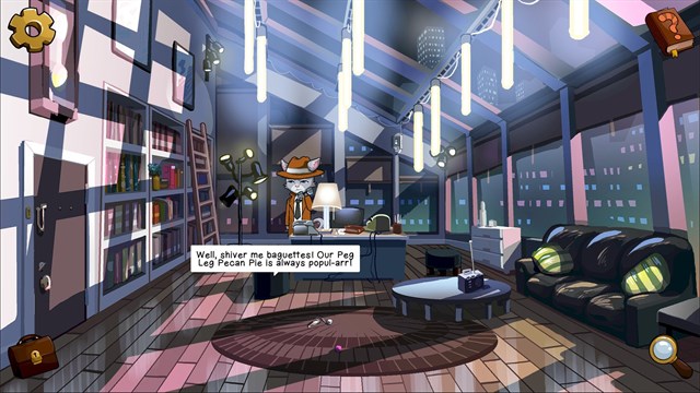 Nine Noir Lives screenshot 3