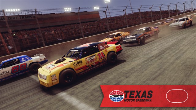 Texas Motor Speedway Dirt Track screenshot 1