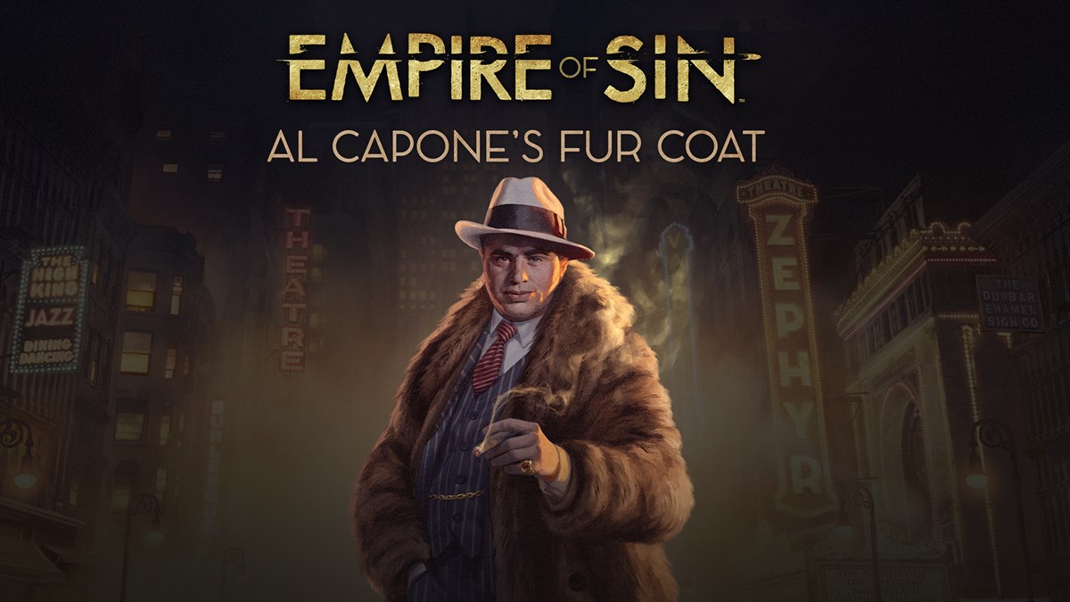 Empire of Sin - Al Capone's Fur Coat