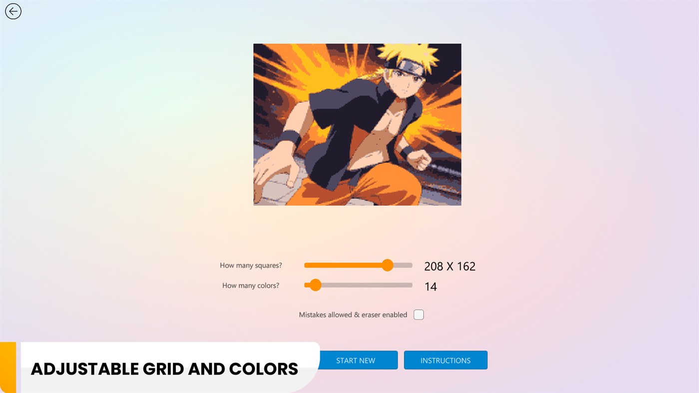#2. Art Pixels Anime Color by Number (Windows) 게시자: JH Digital Solutions