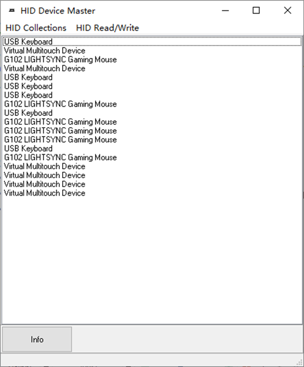 HID Device Master - PC - (Windows)